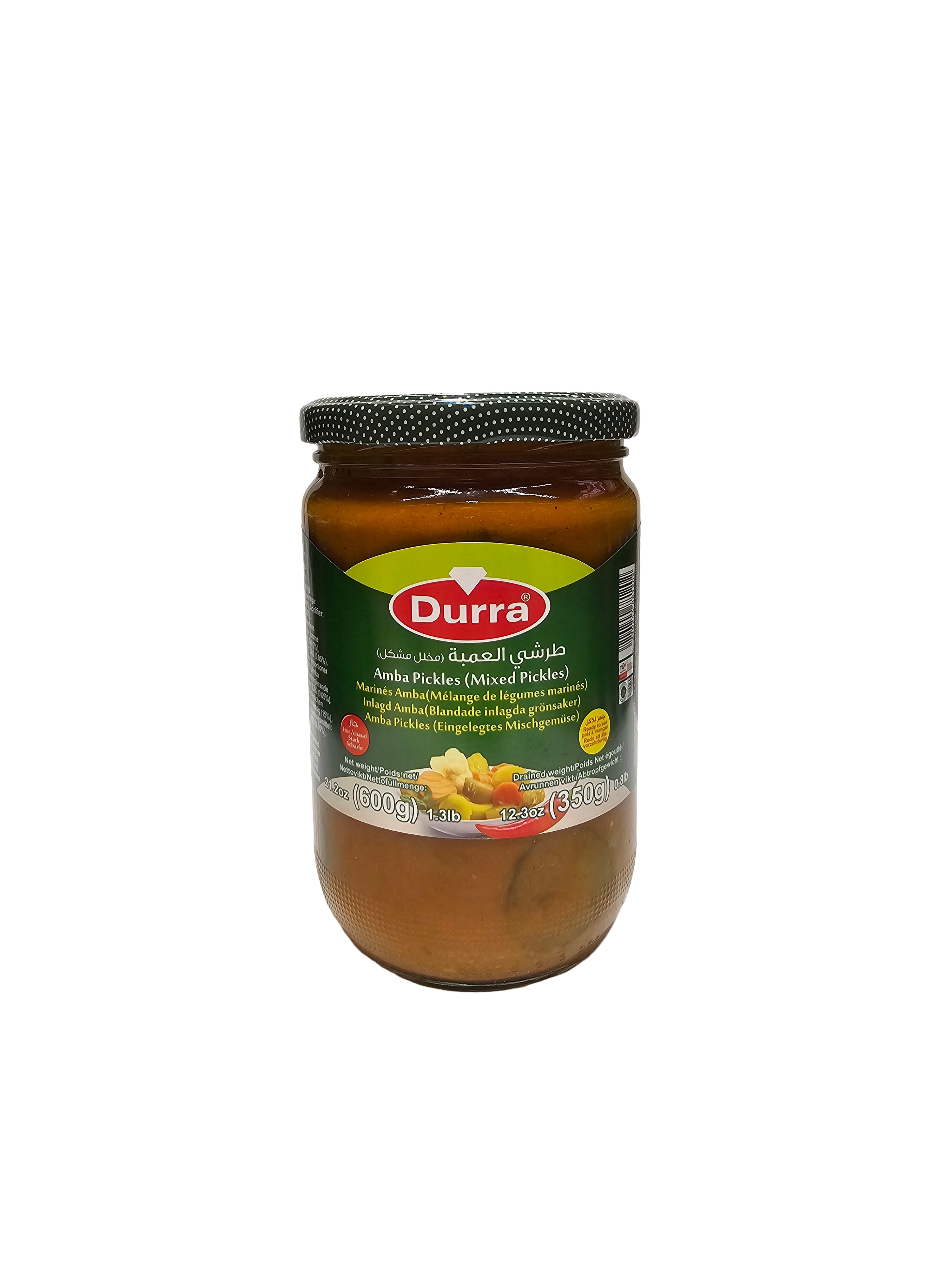 Durra Amba Mixed Pickles 600g Jar