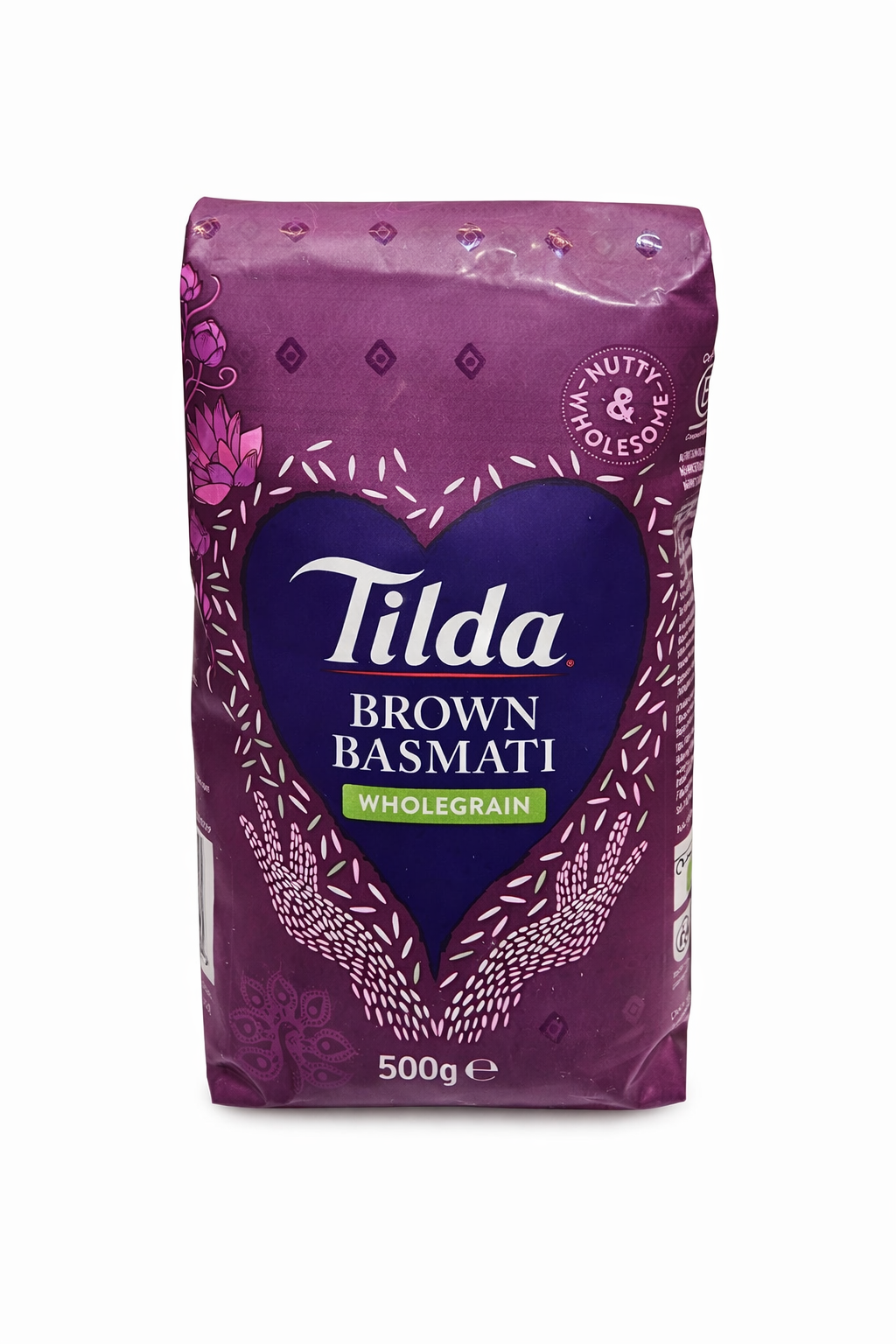 Tidal Brown Basmati Rice 500g – Premium Whole Grain