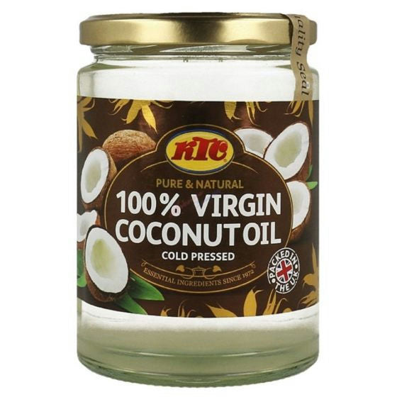 KTC Virgin Coconut Oil 500ml Cold Pressed Natural