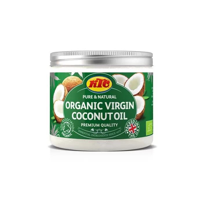 KTC Organic Virgin Coconut Oil 250ml
