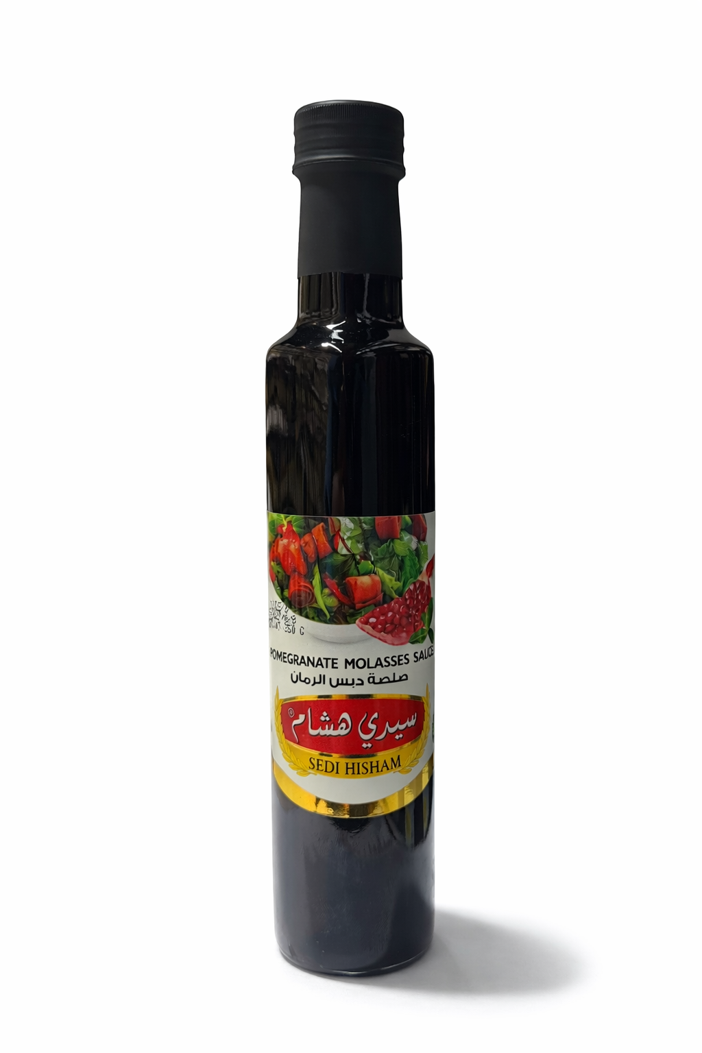 SEDI HISHAM Pomegranate Molasses 350g Glass Bottle
