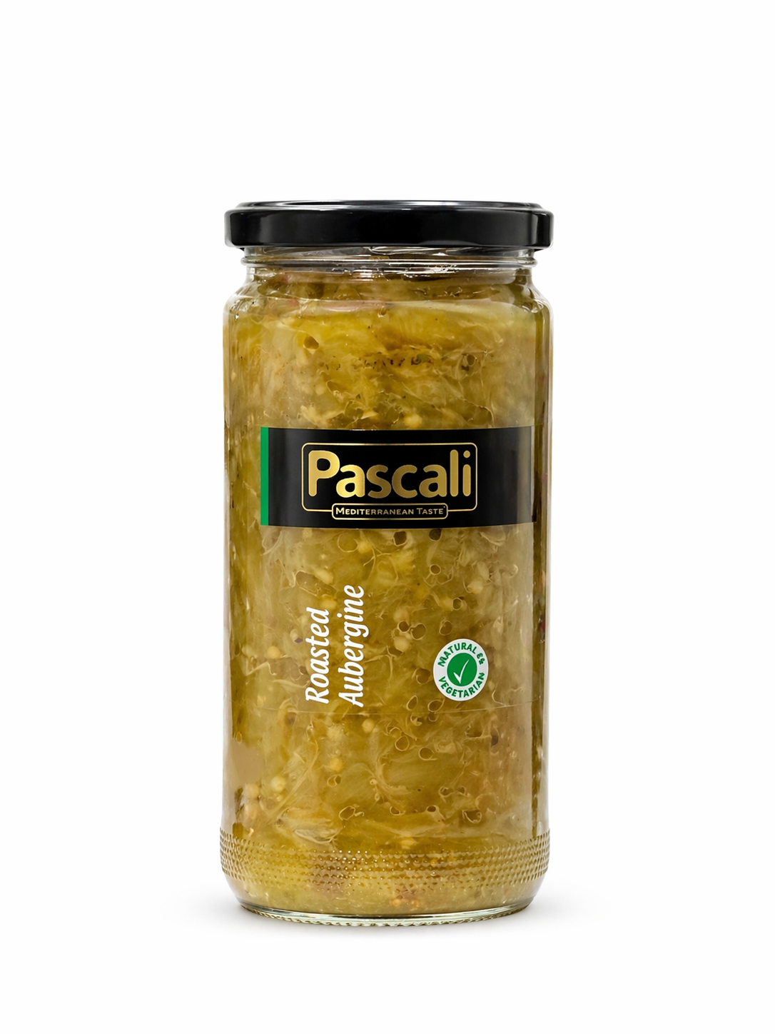 PASCALI Roasted Aubergine 420g – Ready to Eat Eggplant