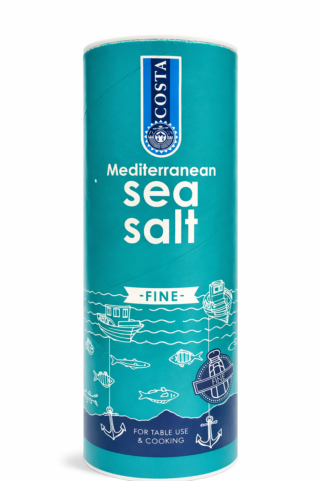 Costa Sea Salt Fine 750g – Natural Cooking Salt