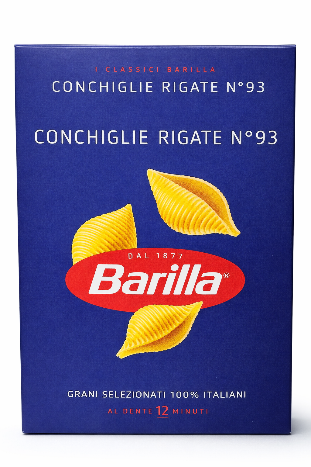 Barilla Conchiglie Pasta 500g