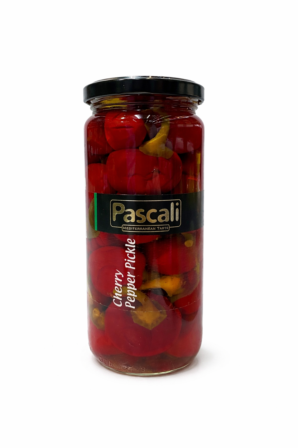 PASCALI Cherry Pepper 490g Jar – Pickled Peppers