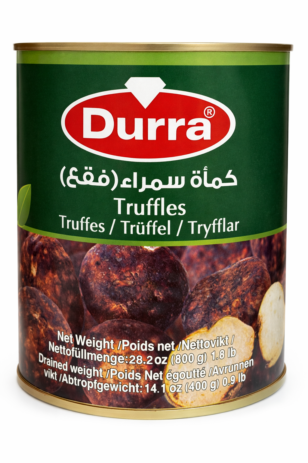 Durra Whole Truffles 800g – Premium Gourmet Mushrooms