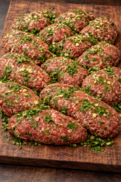 Fresh Halal Marinated Kafta Ready to Eat