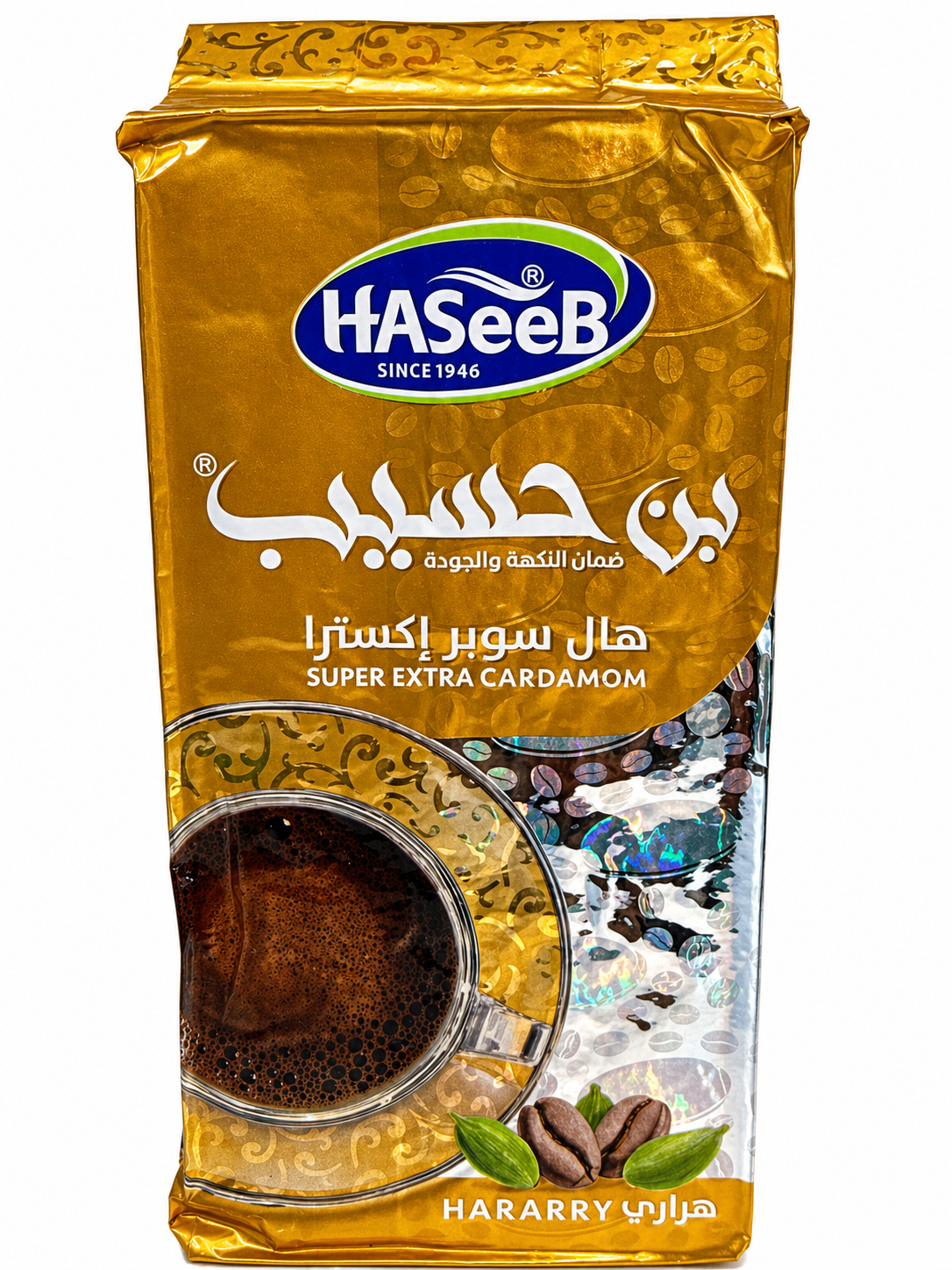 Haseeb Gold Coffee with Cardamom 200g