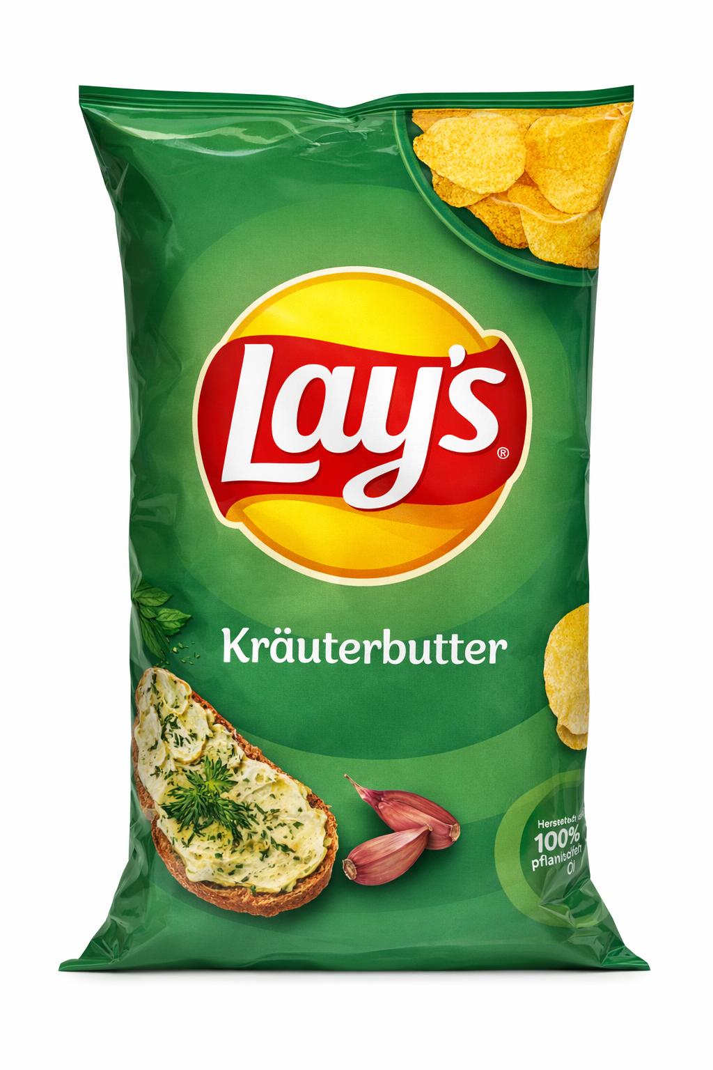 Lay's Krauterbutter Potato Chips 150g
