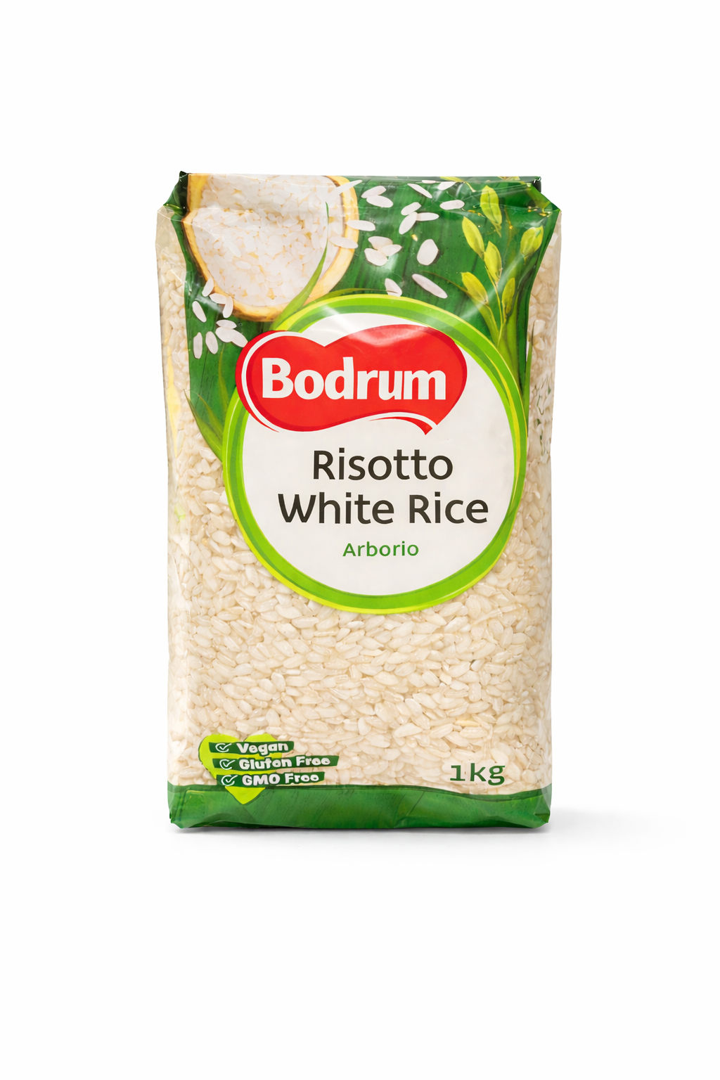 Bodrum Risotto White Rice 1kg – Premium Italian Grain