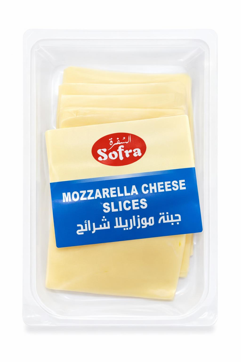 Sofra Mozzarella Cheese Slices 150g