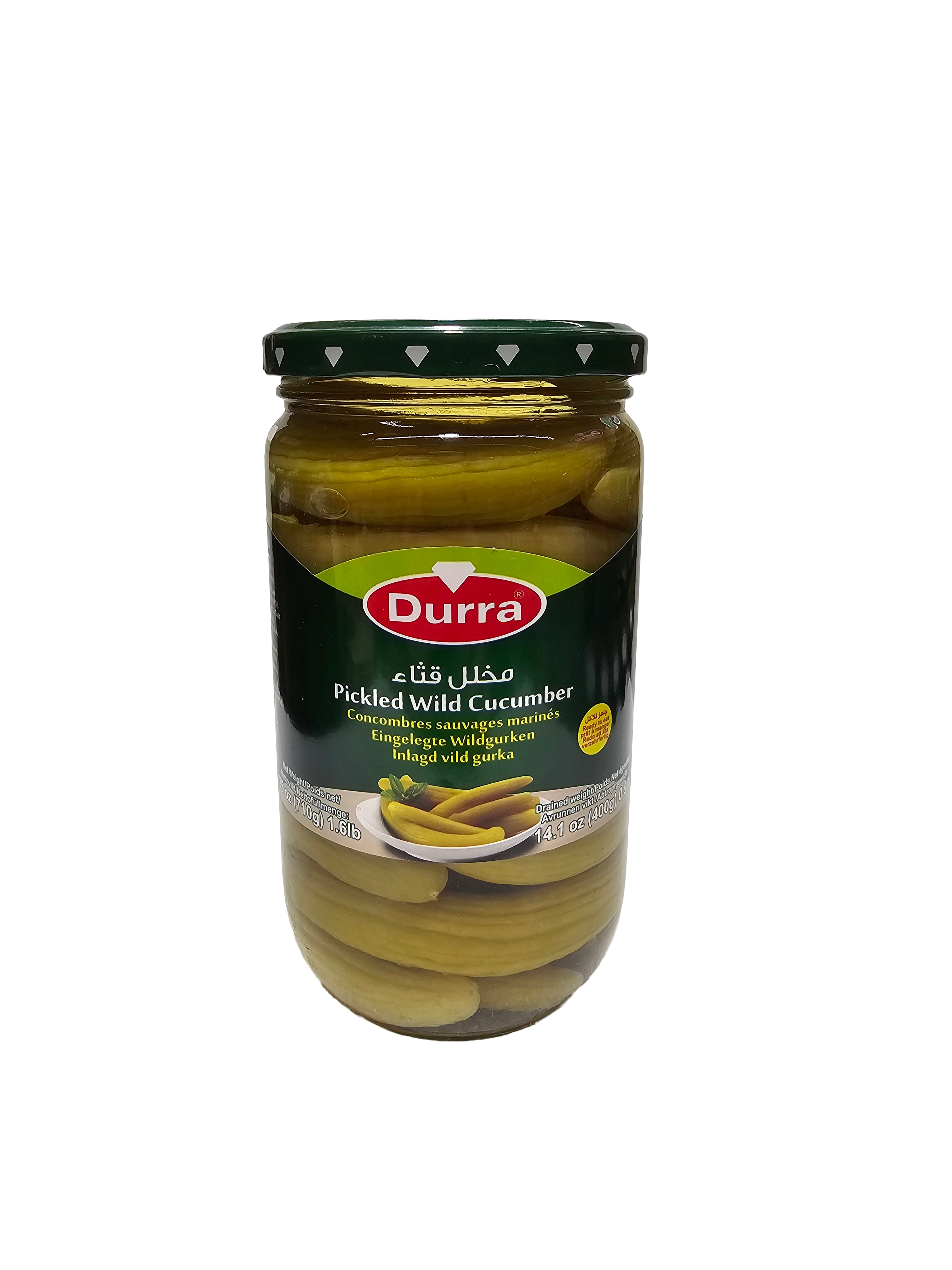 Durra Pickled Wild Cucumber 720g Jar